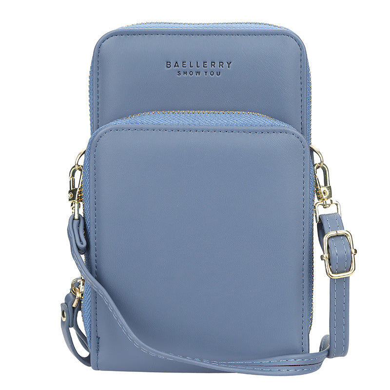 Large Capacity Crossbody Shoulder Bags For Women Fashion Zipper Mobile Phone Bag Large Capacity Crossbody Shoulder Bags For Women Fashion Zipper Mobile Phone Bag
